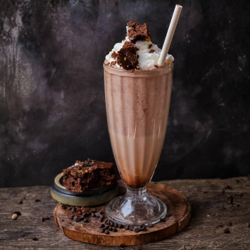 Chocolate Shake - Kappachino Café Brampton